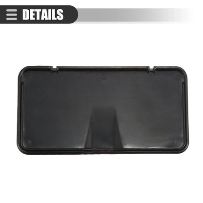 Car Sun Visor Vanity Mirror Cover for Chevrolet Corvette C6 (2005-2013)