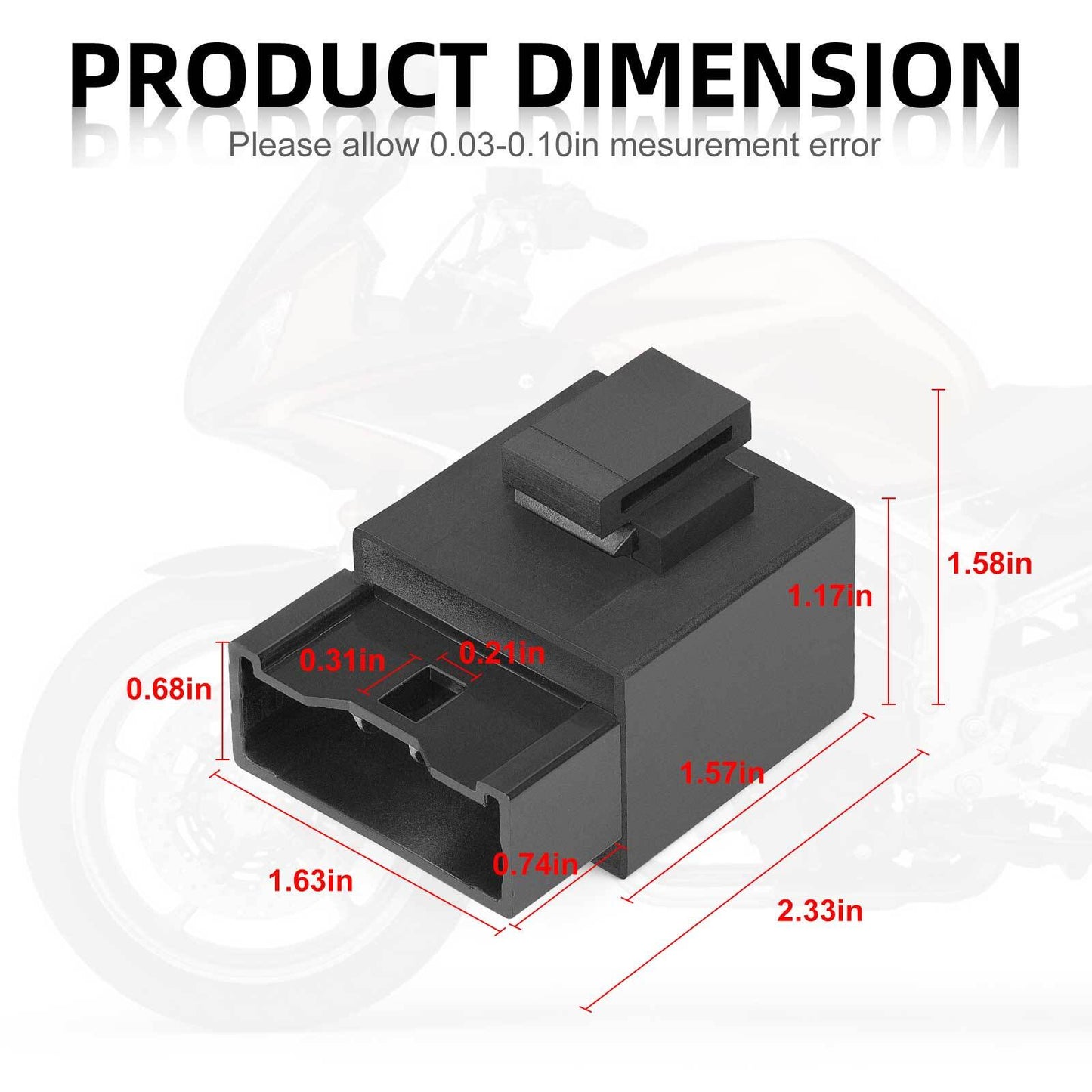 Fuel Pump Relay for Yamaha Stratoliner Roadliner Raider 1900 (2006–2021)