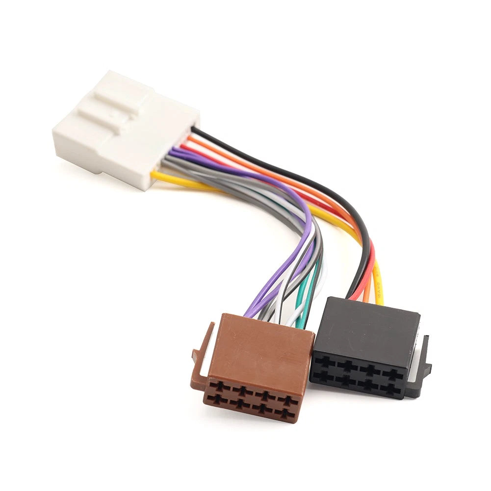 ISO Wiring Harness Connector Adaptor for Nissan Subaru