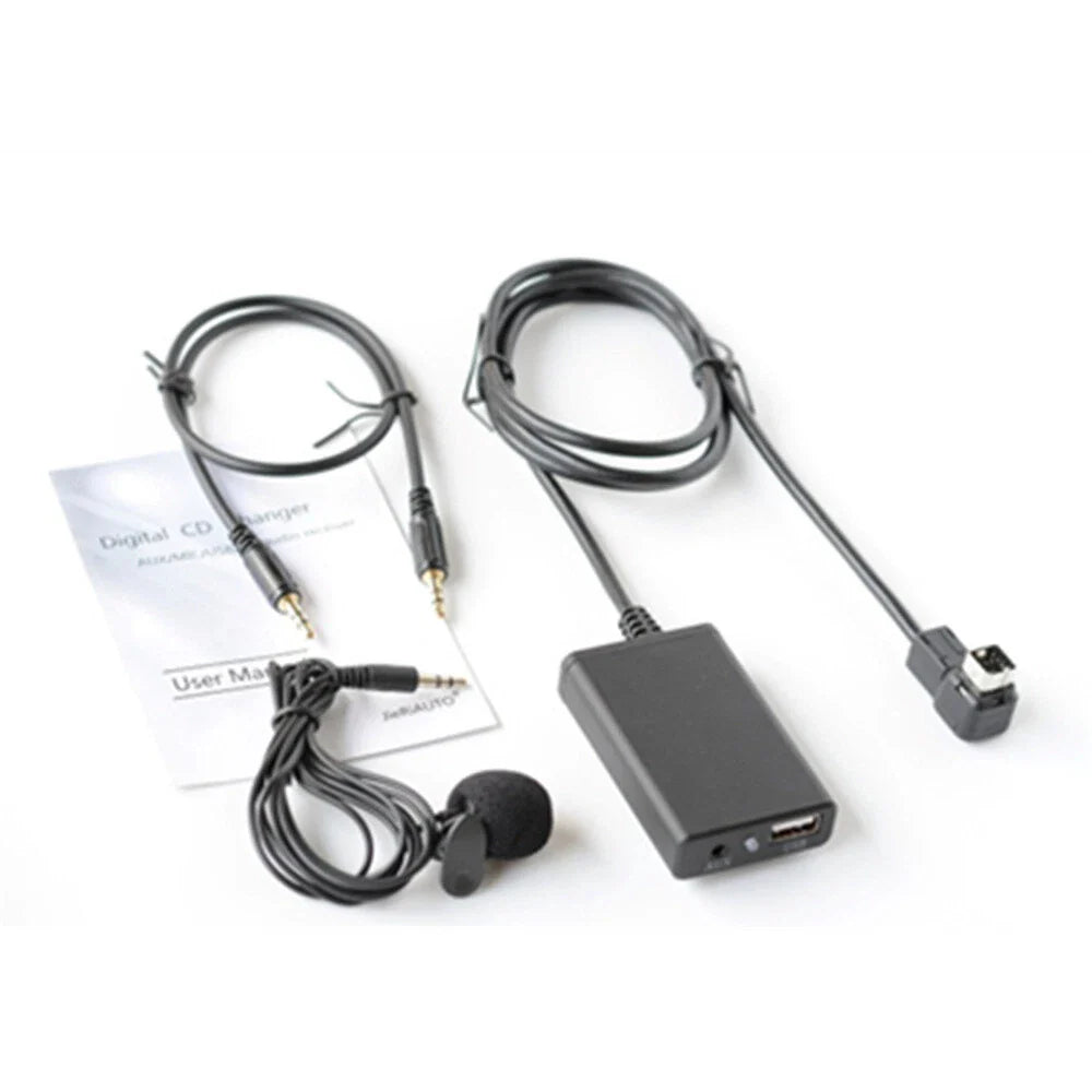 13 Pin Aux Music Wireless Adapter for Suzuki Swift Jimny Grand Vitara (2005-2023)