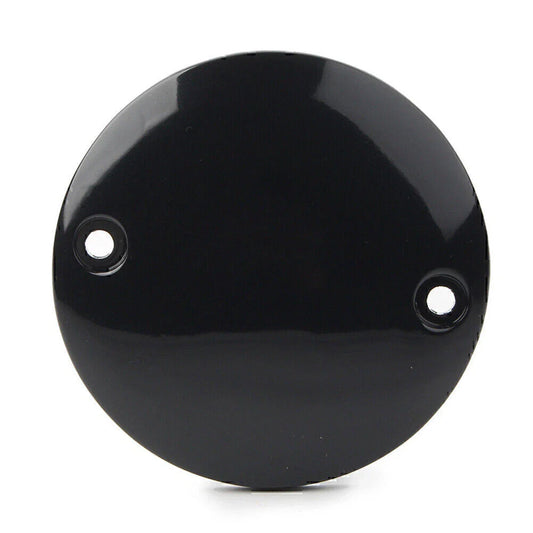 Flat Black Timer Ignition Points Cover for Harley Sportster XL 883 1200 (72-17)