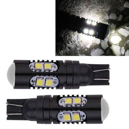 T10 2323 10-SMD LED Bulbs Bright Lights for Car (12V 24V)