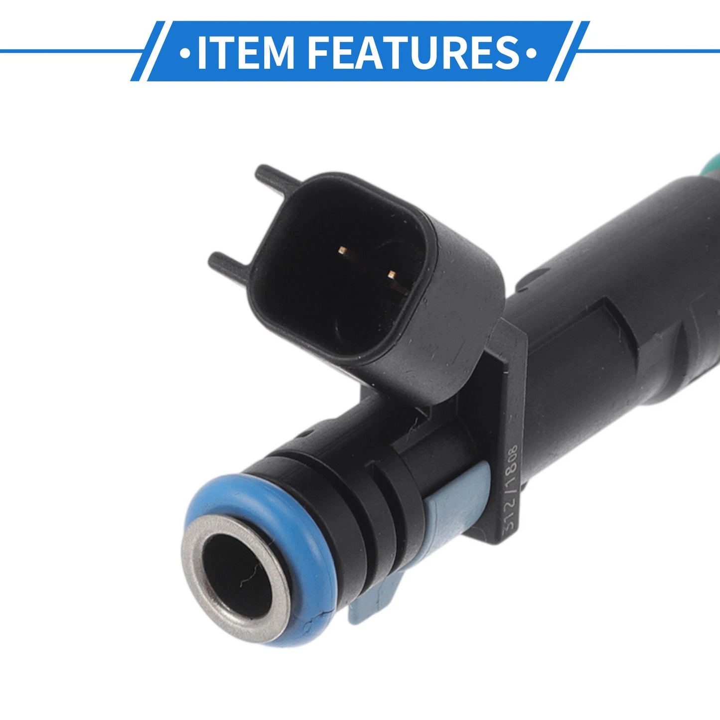 1 Pc Fuel Injector No.HX7G9F593CA for Ford Escape SE (2020–2021)