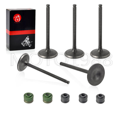 Intake Exhaust Valve & Seal for Yamaha YZ450F (2003–2009)