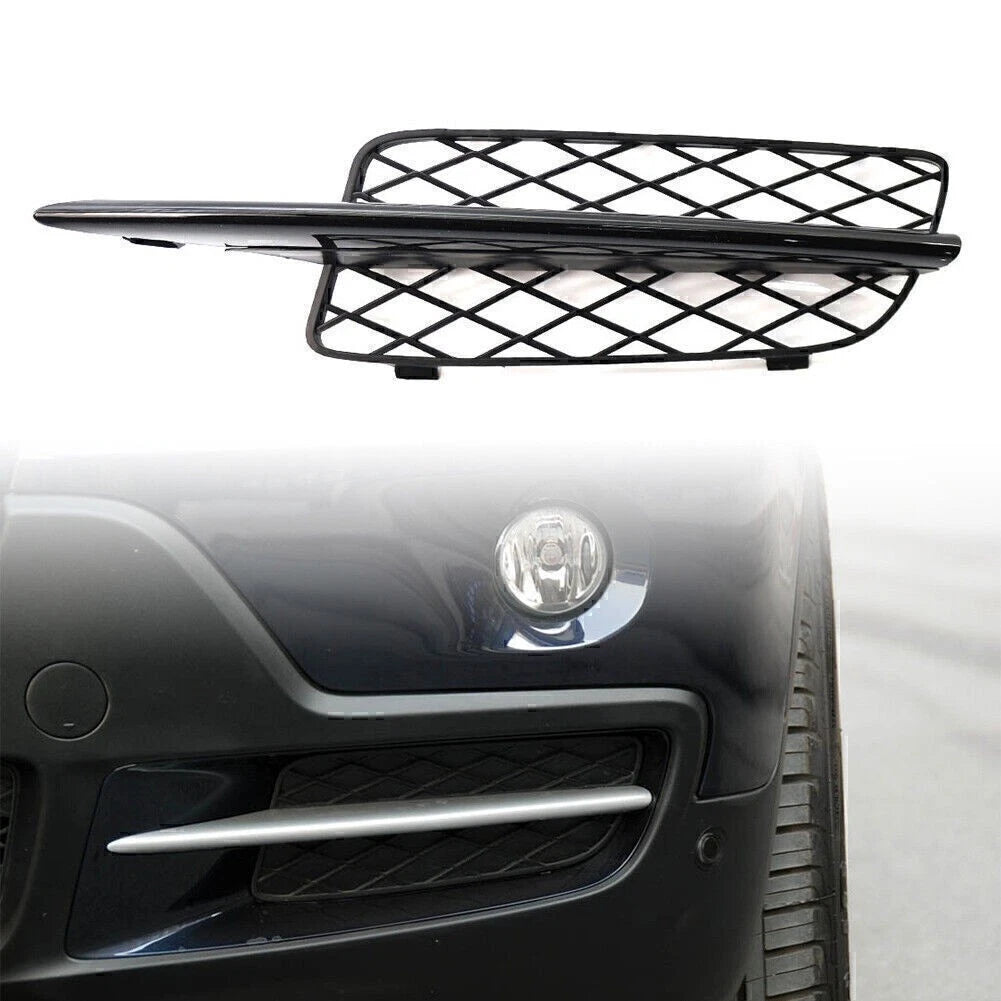 Left Side Front Bumper Fog Light Grill for BMW X5 E70 (2007–2010)