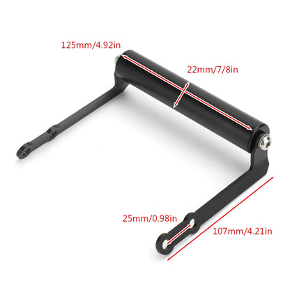 Cockpit-Bar GPS/Smartphone Navi-Support for Kawasaki KLZ1000 LT (2015–2023)