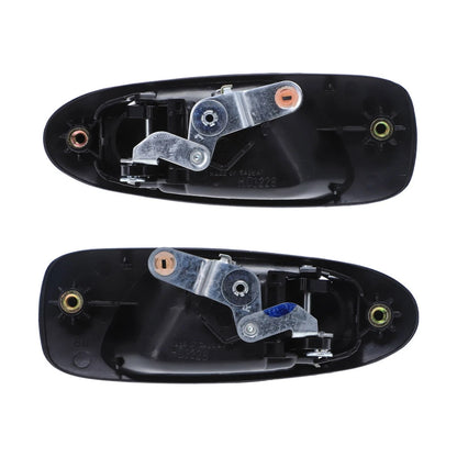 Set of 4 Door Handle Outer Black for Honda Civic EG EH (1991–1995)