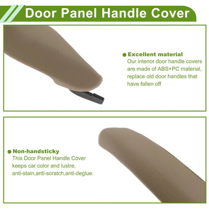 Door Panel Handle Pull Trim Cover for BMW X3 F25 (2010–2016) Beige