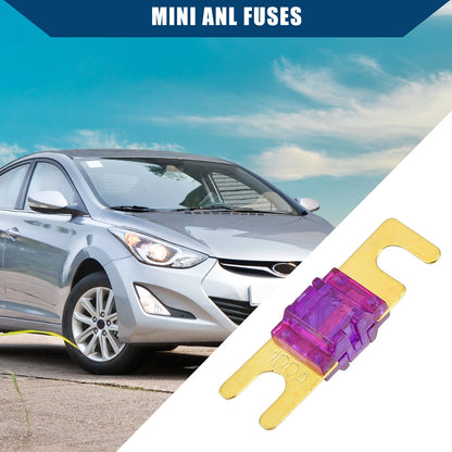 10 Pcs Mini ANL Fuses 100A for Car Motorcycle (Universal)