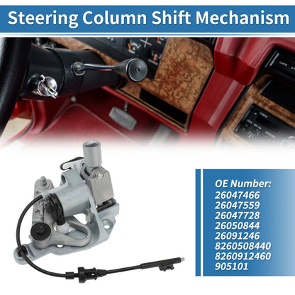 Steering Column Shift Mechanism for GMC K1500 K2500 K3500 (1995–1999)