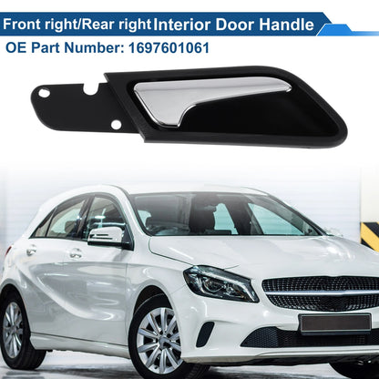 Front Driver Side Interior Door Handle for Mercedes-Benz (2004–2012) No. 1697601061