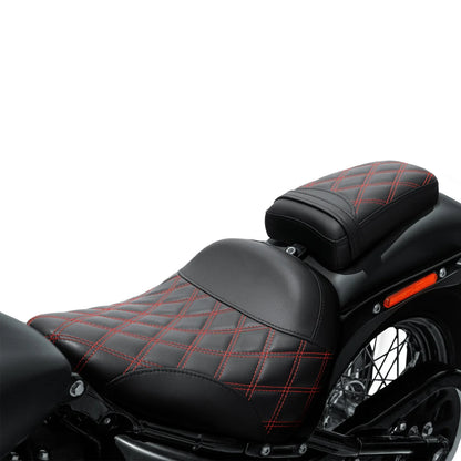 Rider & Passenger Seats for Harley Softail FXST Street Bob (2018 - 2024)
