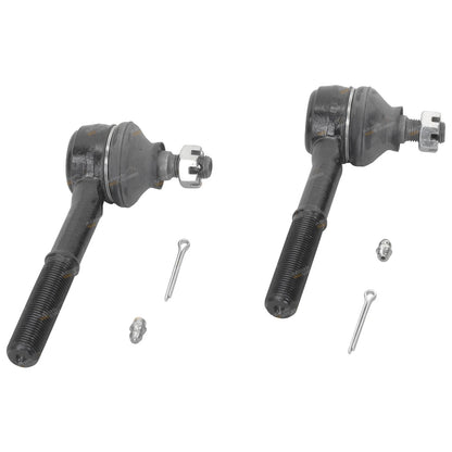 Set of 2 Front Inner Tie Rod Ends for Nissan Navara D21 (1992–1997) 4X4