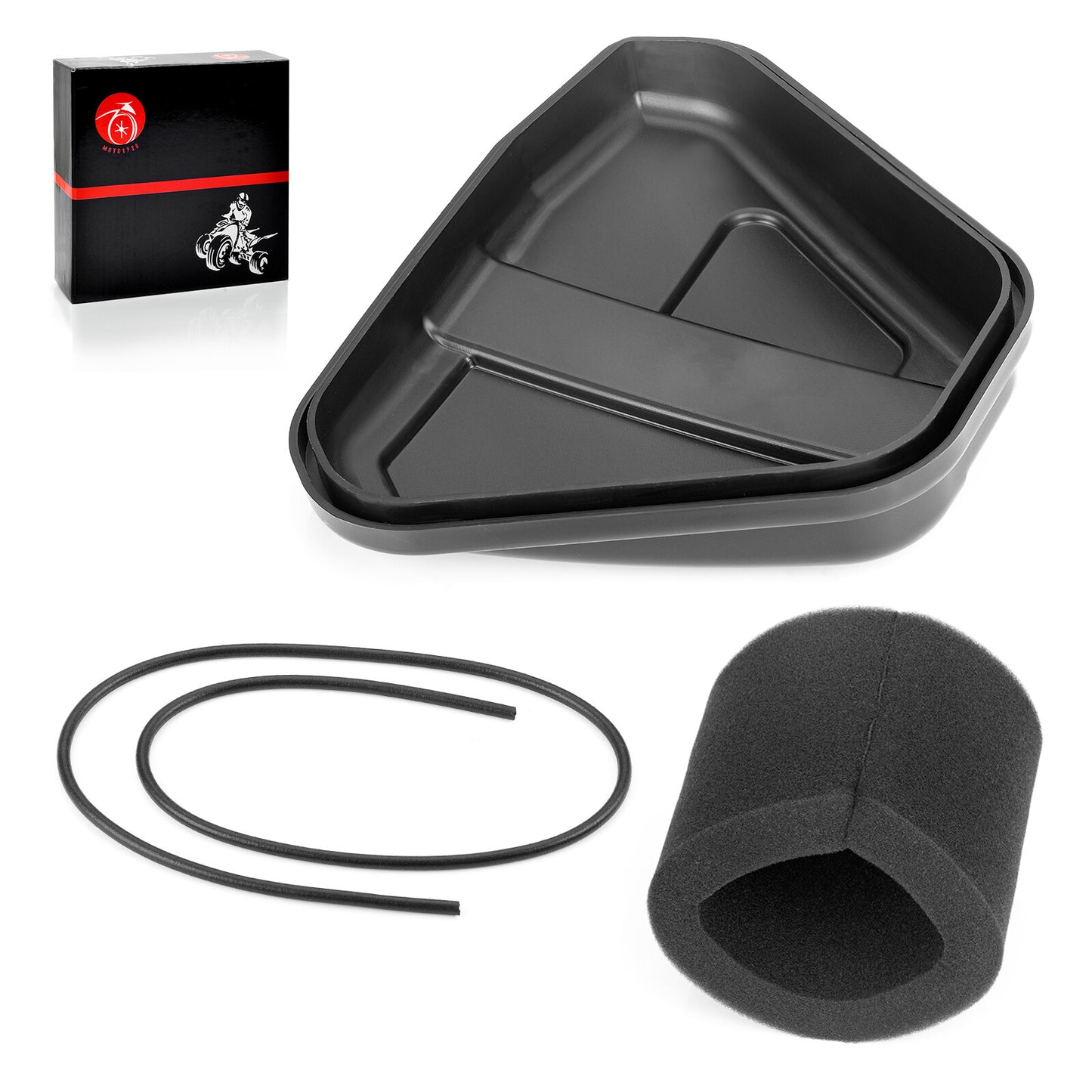 Air Filter & Air Box Lid Cover Seal for Honda CRF80F CRF100F (2004–2013)