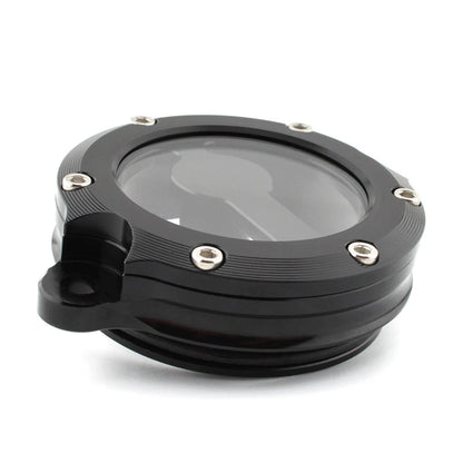 Aluminum Engine Oil Filter Cover Guard for Honda GB350 NC59 CB350 CB350S (2021-)