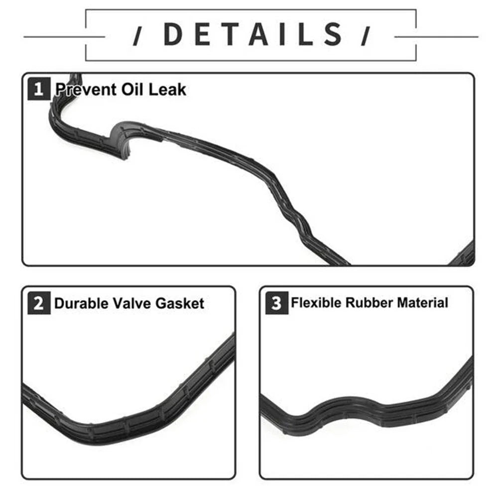 Valve Cover Gasket Set for Mitsubishi ASX Outlander III (2013-2020)