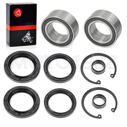 Front Wheel Bearing Seal Kit for Honda Rancher 400 4x4 (2004–2007)