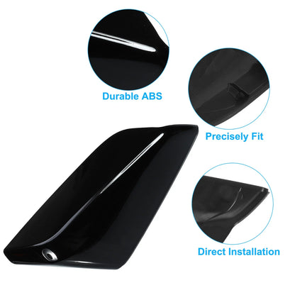 Rearview Mirror Cap Overlay Black for Chevrolet Malibu (2016-2020)