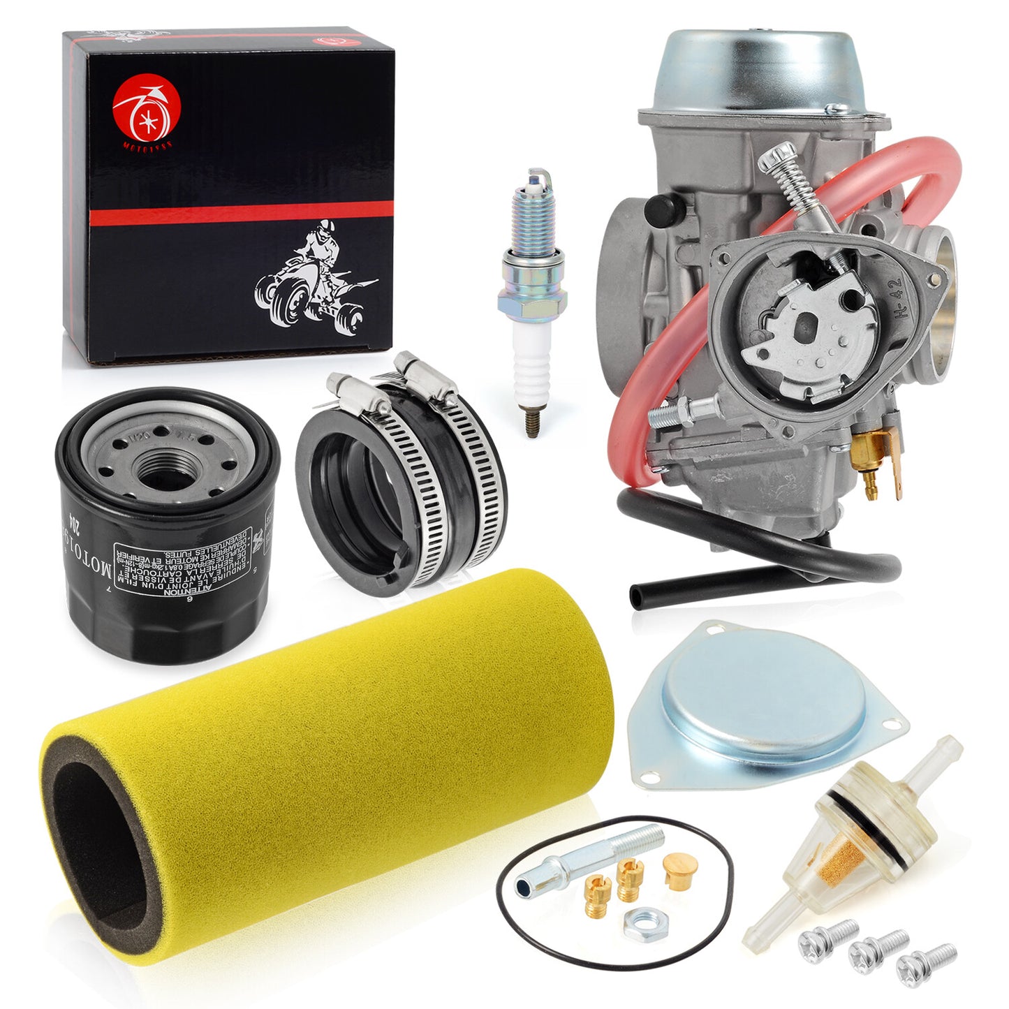 Carburetor & Intake Manifold for Yamaha Rhino 660 (2004–2007)