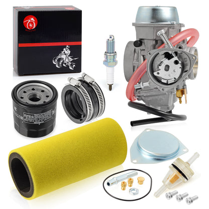 Carburetor & Intake Manifold for Yamaha Rhino 660 (2004–2007)