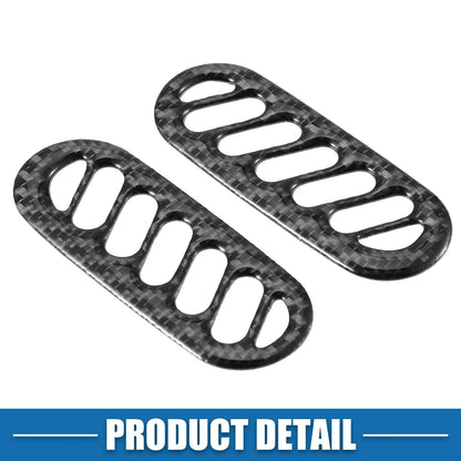 Car Door A-Pillar Air Outlet Vent Covers for Chevy Corvette C5 (1997-2004)
