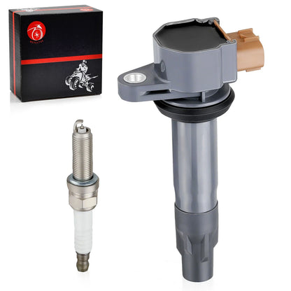 Ignition Coil w/ Iridium Spark Plug for Can-Am Maverick X3 Turbo R (2017–2021)