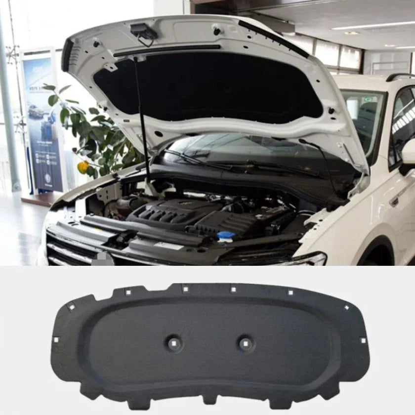 Front Hood Engine Sound Insulation Pad Heat Shield for VW Tiguan (2018–2021)