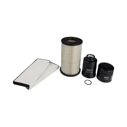 Oil Air Cabin Fuel Filter Kit for Nissan Navara D22 (2001–2015)