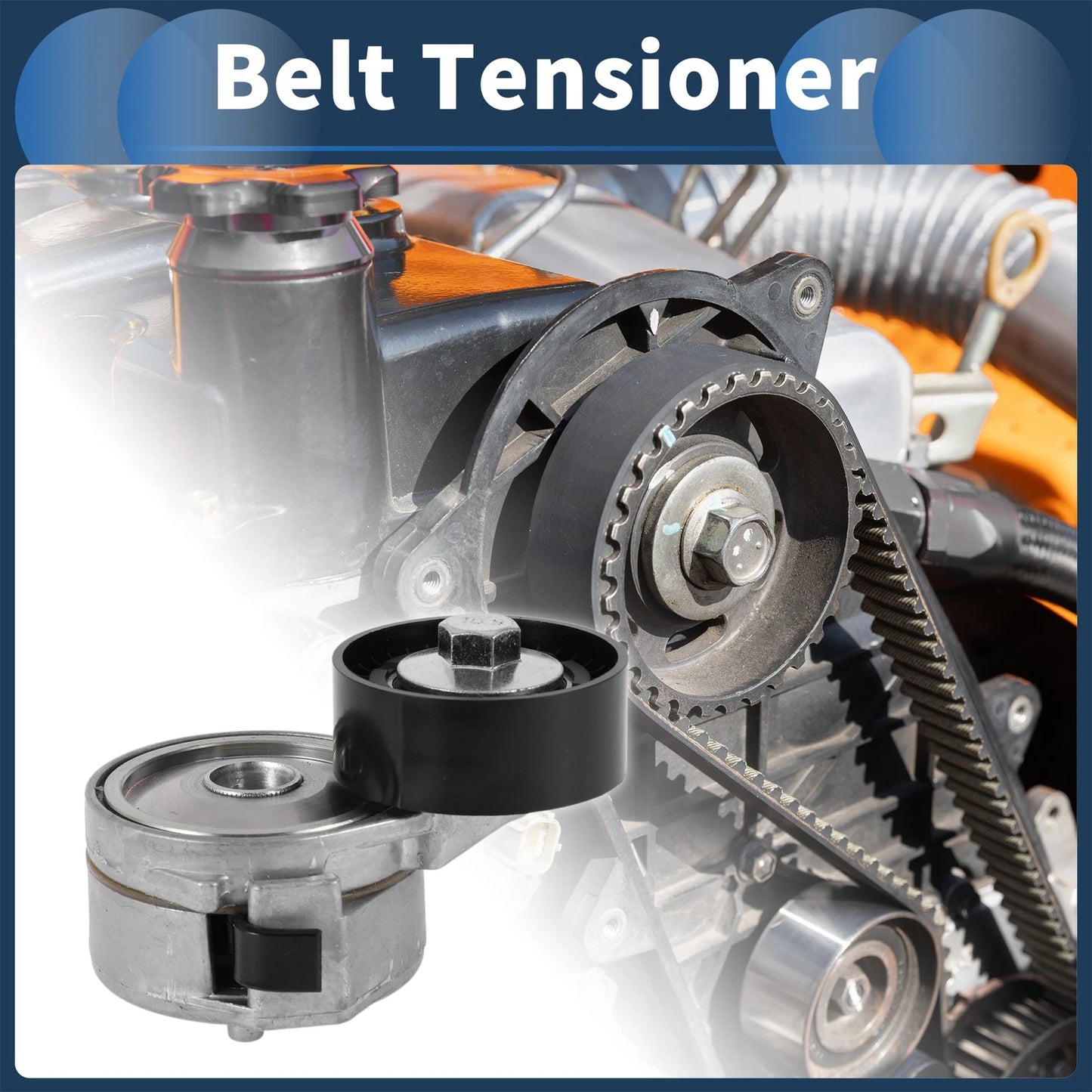 Belt Tensioner for Citroen Berlingo (1999–2011) No. 9405751949 Metal