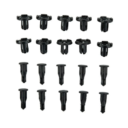 10pcs Nylon Car Rivet Clip Fender Trim Retainer Pin for Impreza Forester