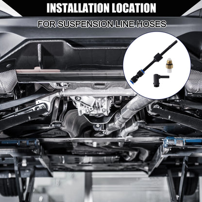 Set of 1 Air Suspension Strut Elbow Repair for Jeep Grand Cherokee (2011–2021)