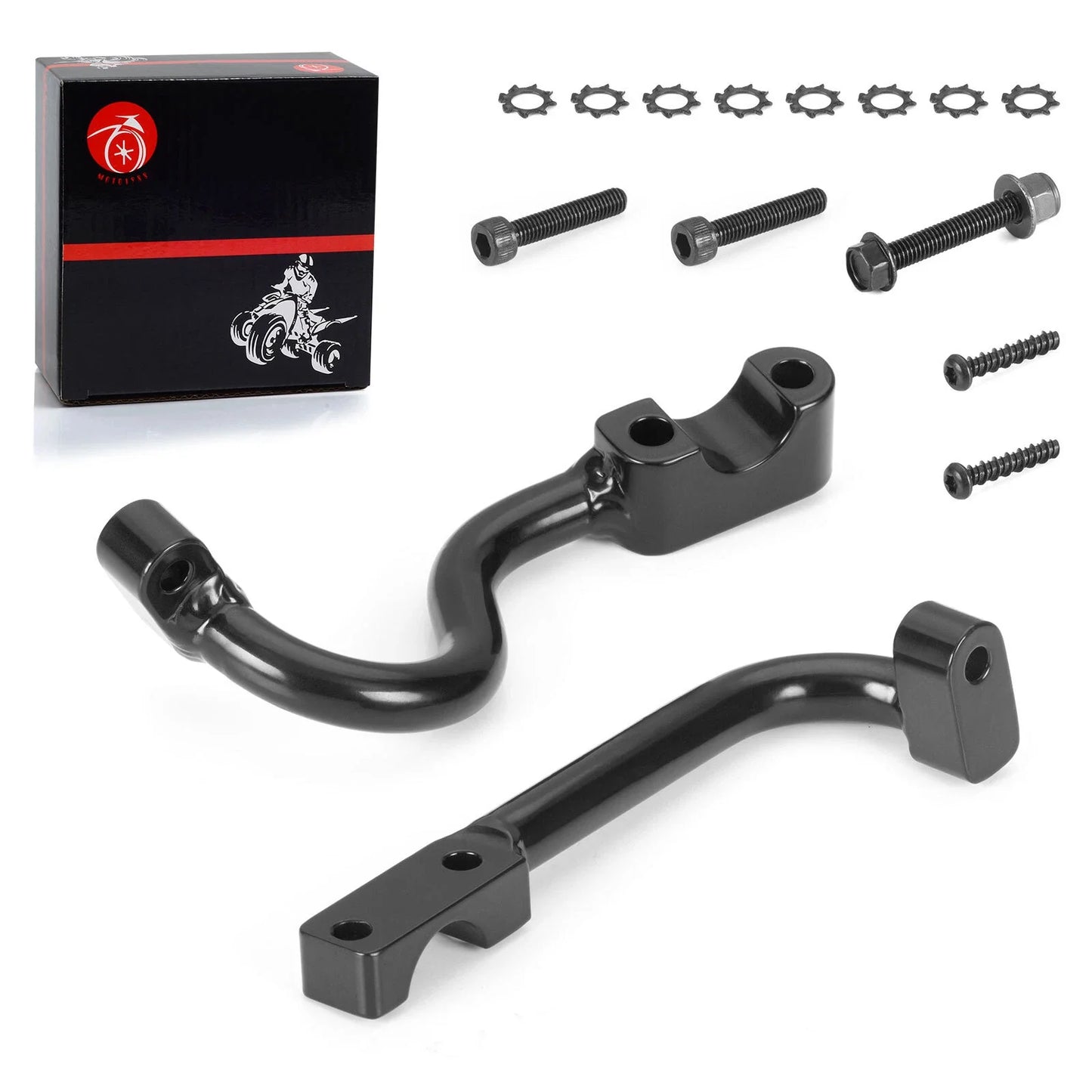 Handguard Mount Brackets Kit for Polaris Sportsman (2000–2023)