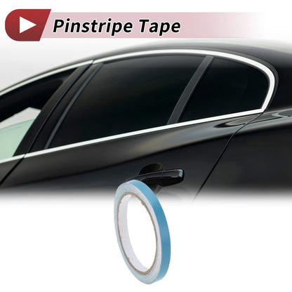 Pinstripe Tape 12mmx10m for Car Motorcycle (DIY Matte Light Blue)