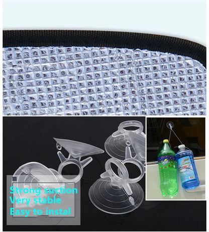 Roof Windows / Sunlight Visor Shade Shield Sleep Custom for Tesla Model 3 Y X S