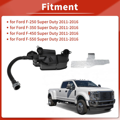 Engine Oil Separator for Ford F-250 Super Duty F-350 Super Duty (2011–2016) No.DC3Z6A785C