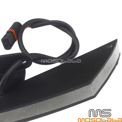 Flush Mount Front LED Turn Signal Lights for BMW S1000RR (2009-2019)