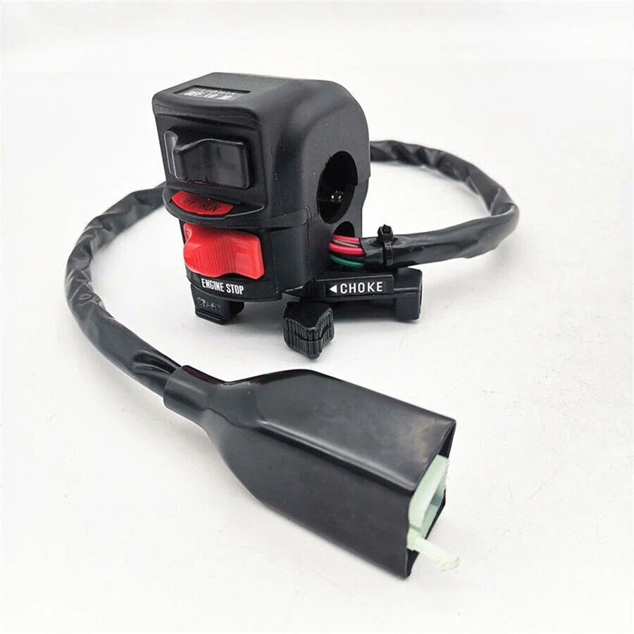 6Pin Switch Light Kill Start Stop Choke for Kawasaki Bayou 300 (1988-2004)