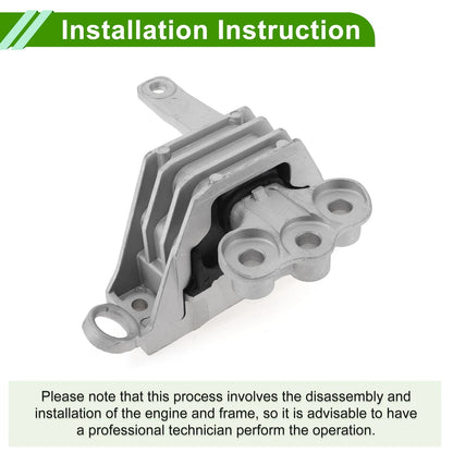 Right Engine Motor Mount for Chevrolet Malibu (2012–2018) 1.5T A/MT EG3