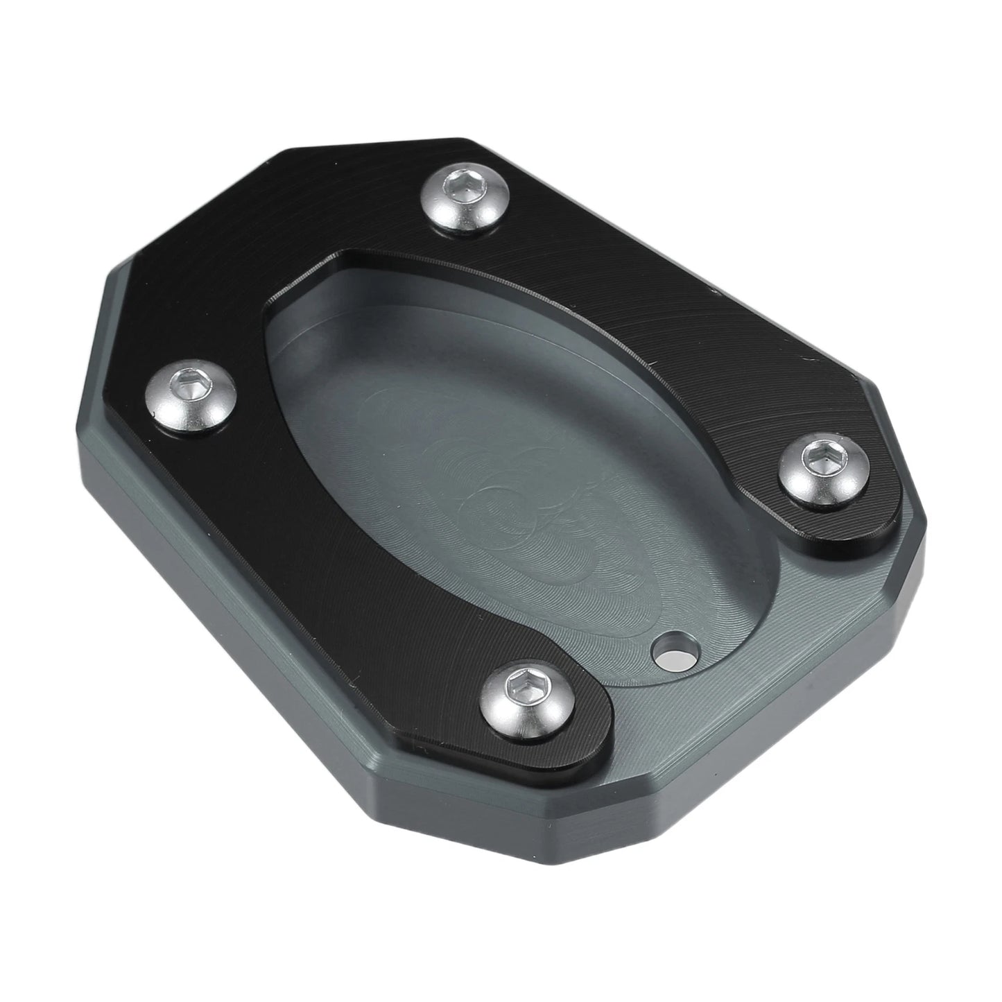 Kickstand Side Stand Plate Pad Set for Kawasaki Motorcycle