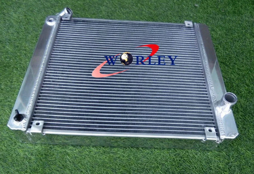 3 Rows 62mm Aluminum Radiator for Triumph Stag 3.0 V8 (1972–1977)