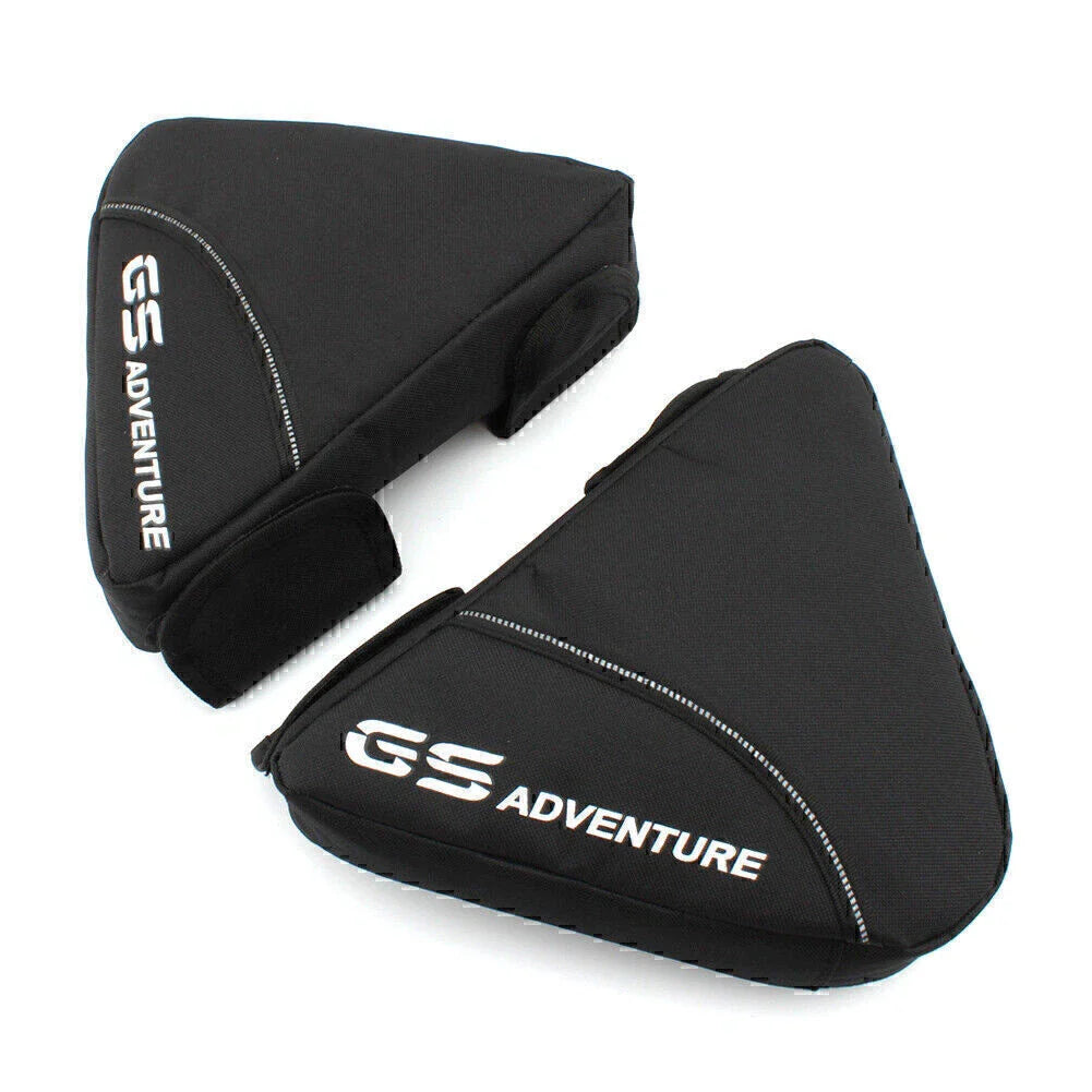 Crash Bars & Waterproof Bag for BMW R1200GS Adventure (2014-2020)