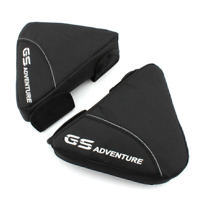 Crash Bars & Waterproof Bag for BMW R1200GS Adventure (2014-2020)