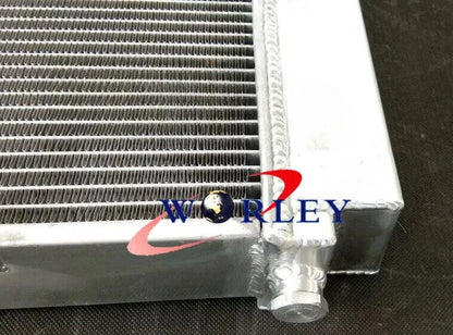 Aluminum Radiator with Oil Cooler for Porsche 928 (1978–1982)