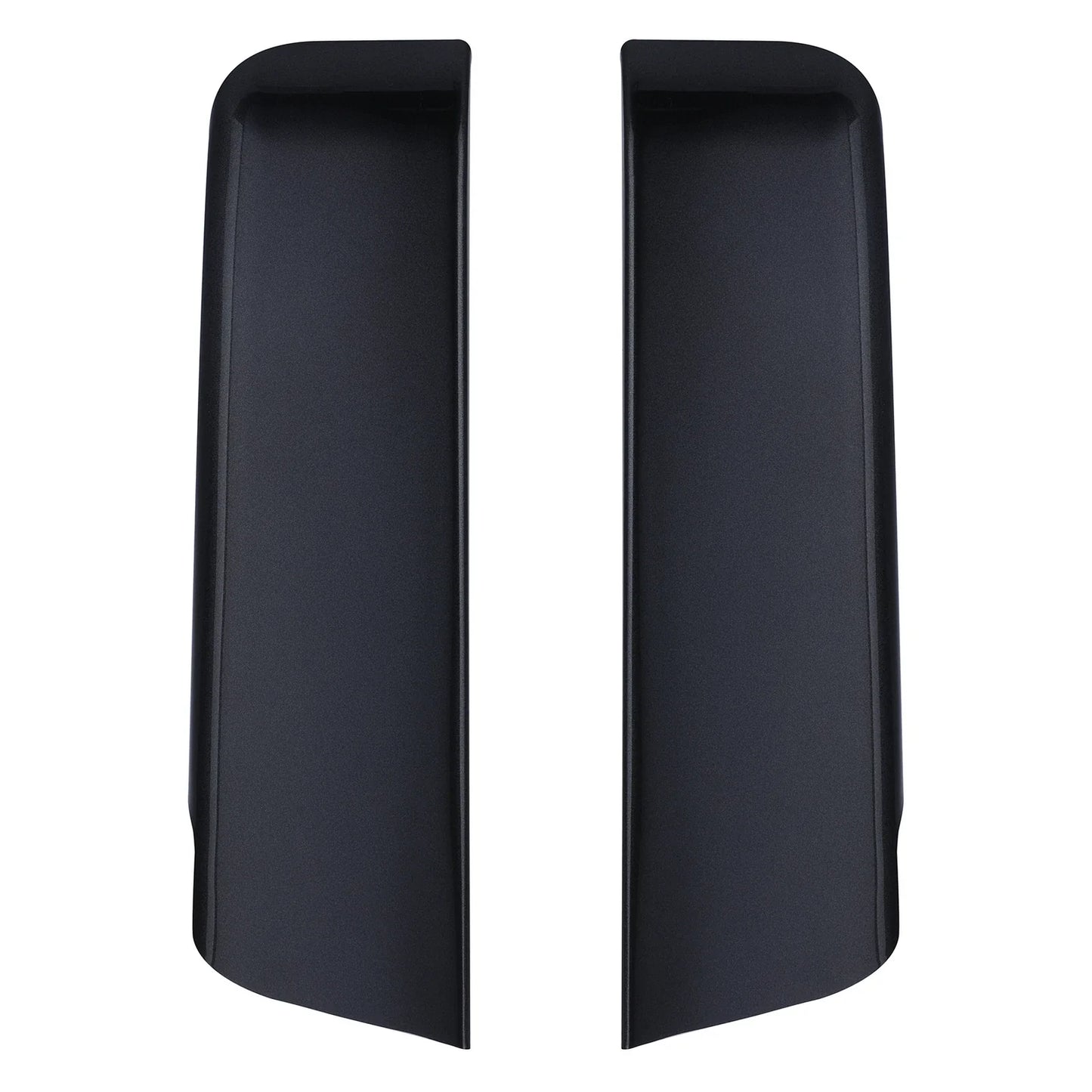 Saddlebag Filler Strip for Harley Touring 2014-2024 Black Geometric Fade