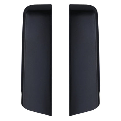 Saddlebag Filler Strip for Harley Touring 2014-2024 Black Geometric Fade