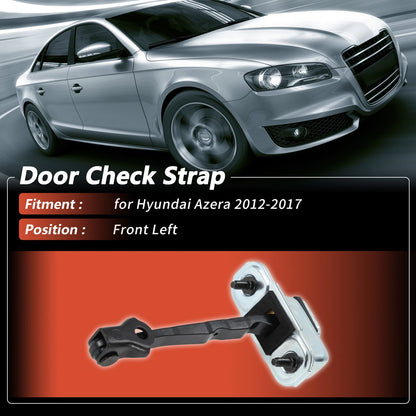 Front Left Door Check Strap for Hyundai Azera (2012–2017) No.793803V000