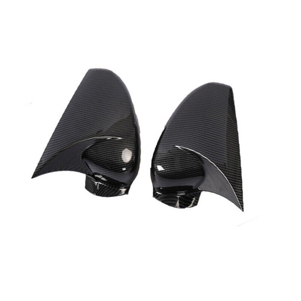 2X Carbon Fiber Look Rear View Side Mirror Cover Trim for Honda Accord (2008–2013)