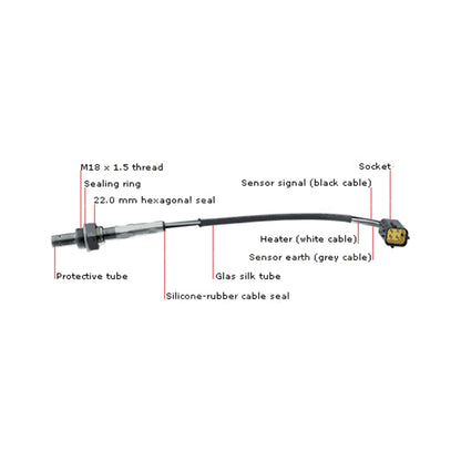 Oxygen O2 Sensor for Nissan Skyline R33, Pulsar N14 N15 (1995–1999)