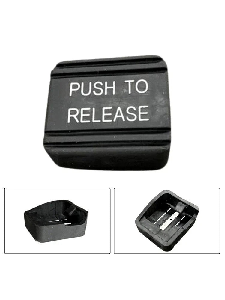 Brake Pedal Pad for Vehicle Auto Black Car Parking Parts