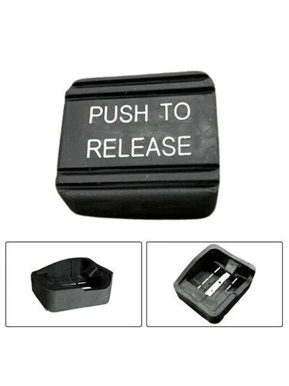 Brake Pedal Pad for Vehicle Auto Black Car Parking Parts